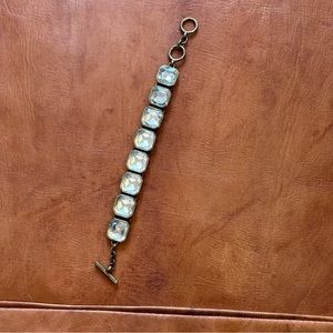 Chunky Rhinestone Bracelet